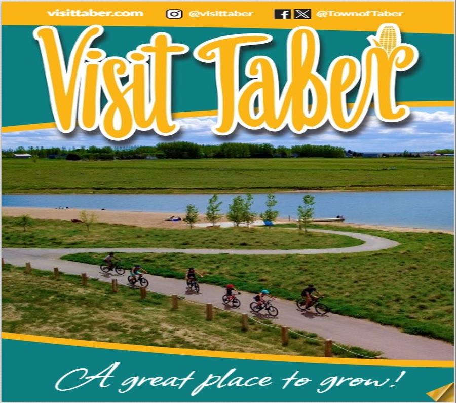 Visit Taber booklet